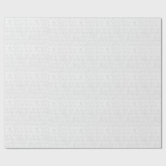 White Circle Sequins Sparkle Shiny Shimmer Glitter Cadeaupapier (Vlak)