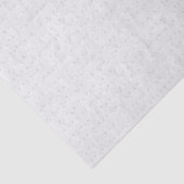 White Circle Sequins Sparkle Shiny Shimmer Glitter Tissuepapier (Detail)