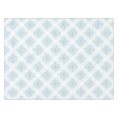 White Circles Gold cross Christelijk Baptisme Tafelkleed (Voorkant (Horizontaal))