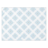 White Circles Gold cross Christelijk Baptisme Tafelkleed (Voorkant (Horizontaal))