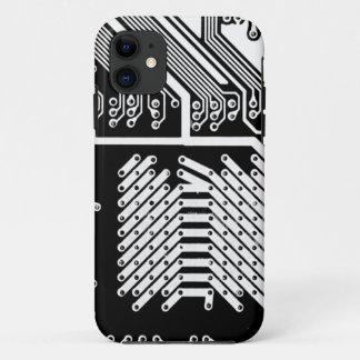 White Circuit Board Oh mijn! Case-Mate iPhone Case