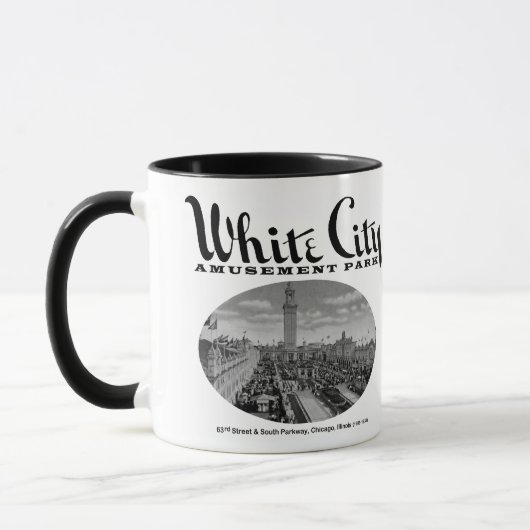 White City Amusement Park, Chicago, IL Mok (Links)