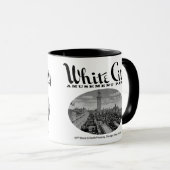 White City Amusement Park, Chicago, IL Mok (Voorkant rechts)