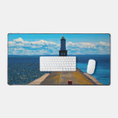 White City Lighthouse Bureaumat (Keyboard & Muis)