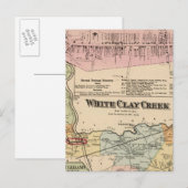 White Clay Creek, Newark Briefkaart (Voorkant / Achterkant)