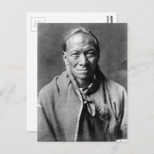 White Clay (Pah Toi) Briefkaart (Voorkant / Achterkant)