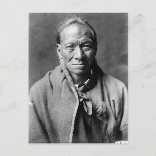 White Clay (Pah Toi) Briefkaart (Voorkant)