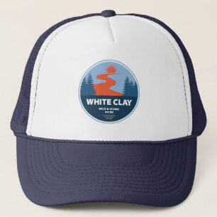 White Clay Wild and Schilderachtig River Trucker Pet