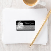 White Clematis Family Bedankt Label 2 (Insitu)