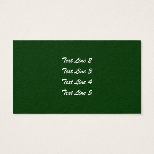 White Clematis Flower Art Visitekaartjes (Achterkant)