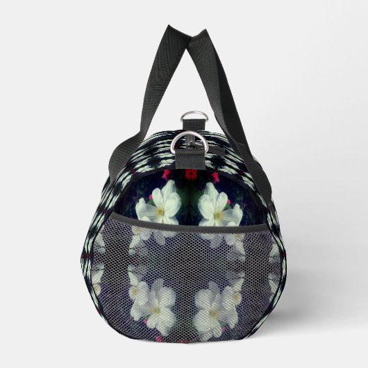 White Clematis Flowers Personalized Plunjezak (Rechts)