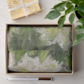 White Clematis van Claude Monet Tissue Paper Tissuepapier (Geschenk)