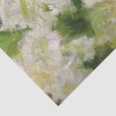 White Clematis van Claude Monet Tissue Paper Tissuepapier (Detail)