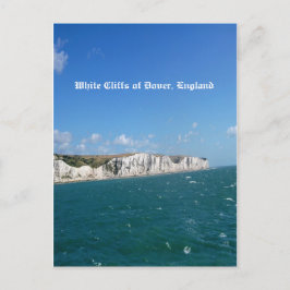 White Cliffs of Dover, Engeland Briefkaart