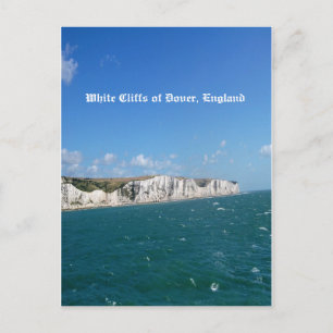 White Cliffs of Dover, Engeland Briefkaart