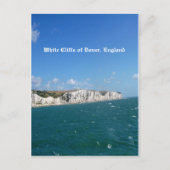 White Cliffs of Dover, Engeland Briefkaart (Voorkant)