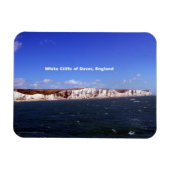 White Cliffs of Dover, Engeland Magneet (Horizontaal)