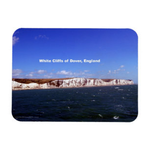 White Cliffs of Dover, Engeland Magneet