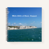 White Cliffs of Dover, Engeland Notitieboek (Voorkant)