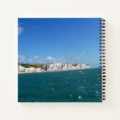 White Cliffs of Dover, Engeland Notitieboek (Achterkant)