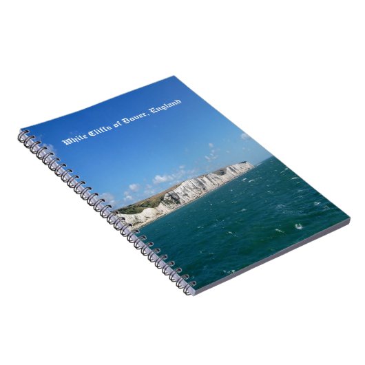 White Cliffs of Dover, Engeland Notitieboek (Rechterzijde)