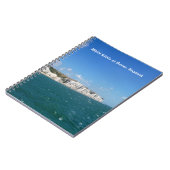 White Cliffs of Dover, Engeland Notitieboek (Linkerzijde)