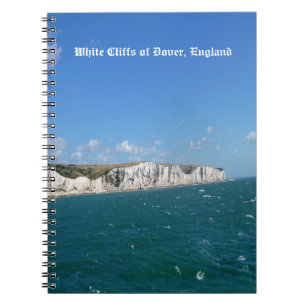 White Cliffs of Dover, Engeland Notitieboek