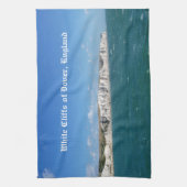 White Cliffs of Dover, Engeland Theedoek (Verticaal)