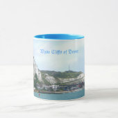White Cliffs of Dover, England Souvenir Mok (Midden)