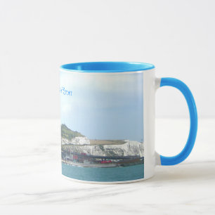 White Cliffs of Dover, England Souvenir Mok