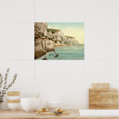 White Cliffs of Dover, Kent England Archival Print (Keuken)