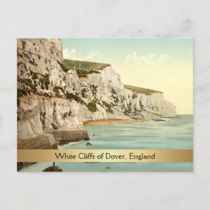 White Cliffs of Dover, Kent, England Briefkaart