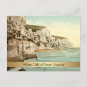 White Cliffs of Dover, Kent, England Briefkaart (Voorkant)