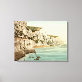 White Cliffs of Dover, Kent, England Canvas Afdruk (Voorkant)