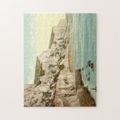 White Cliffs of Dover, Kent, England Legpuzzel (Verticaal)