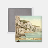 White Cliffs of Dover, Kent, England Magneet (Voorkant / Achterkant)
