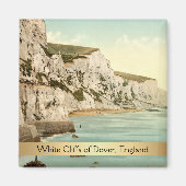 White Cliffs of Dover, Kent, England Magneet (Voorkant)