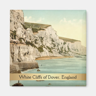 White Cliffs of Dover, Kent, England Magneet