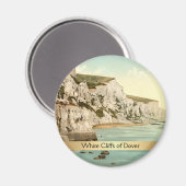 White Cliffs of Dover, Kent, England Magneet (Voorkant / Achterkant)