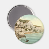 White Cliffs of Dover, Kent, England Magneet (Voorkant / Achterkant)