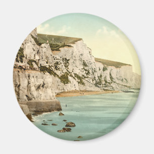 White Cliffs of Dover, Kent, England Magneet