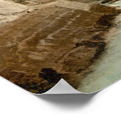 White Cliffs of Dover, Kent, England Poster (Hoek)