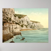 White Cliffs of Dover, Kent, England Poster (Voorkant)