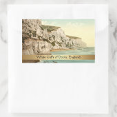 White Cliffs of Dover, Kent, England Rechthoekige Sticker (Tas)