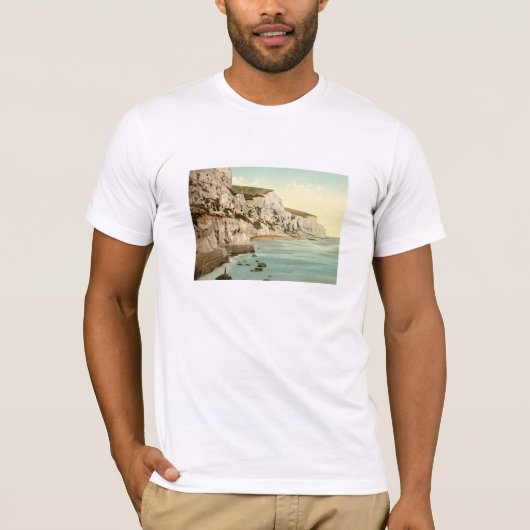 White Cliffs of Dover, Kent, England T-shirt (Voorkant)