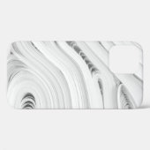 White cloth lot Case-Mate iPhone case (Achterkant (horizontaal))