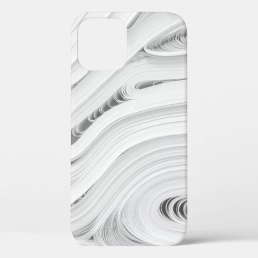 White cloth lot Case-Mate iPhone case (Achterkant)