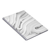 White cloth lot notitieboek (Rechterzijde)