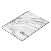 White cloth lot notitieboek (Linkerzijde)