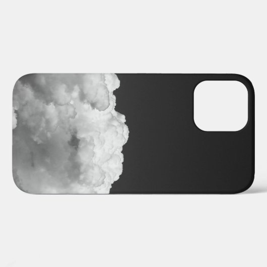WHITE CLOUD Case-Mate iPhone CASE (Achterkant (horizontaal))